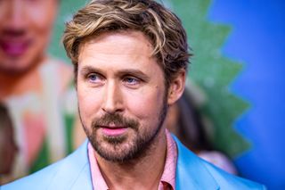 Ryan Gosling at a "Barbie" press event in Toronto