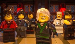 The LEGO Ninajgo Movie
