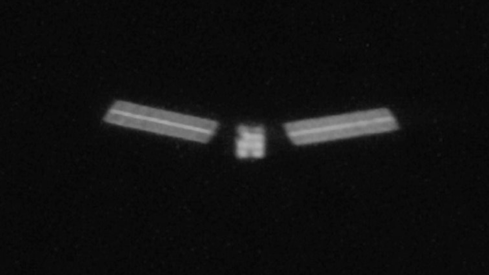 Starlink 34343 which experienced a "fragmentation event" on March 29, 2026