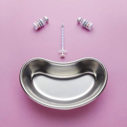 surgical equipment smiling