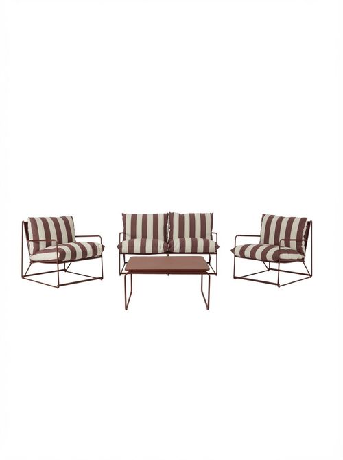 Garden Sofa Set 03