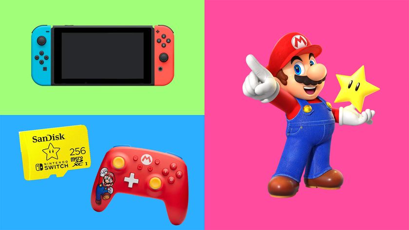 Nintendo Switch products in a grid