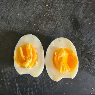 Air fryer hard boiled eggs