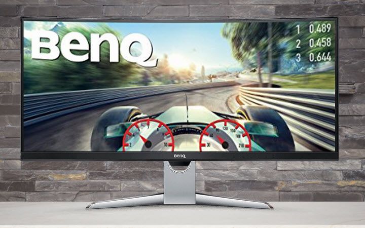 BenQ EX3501R OSD Setup and Calibration