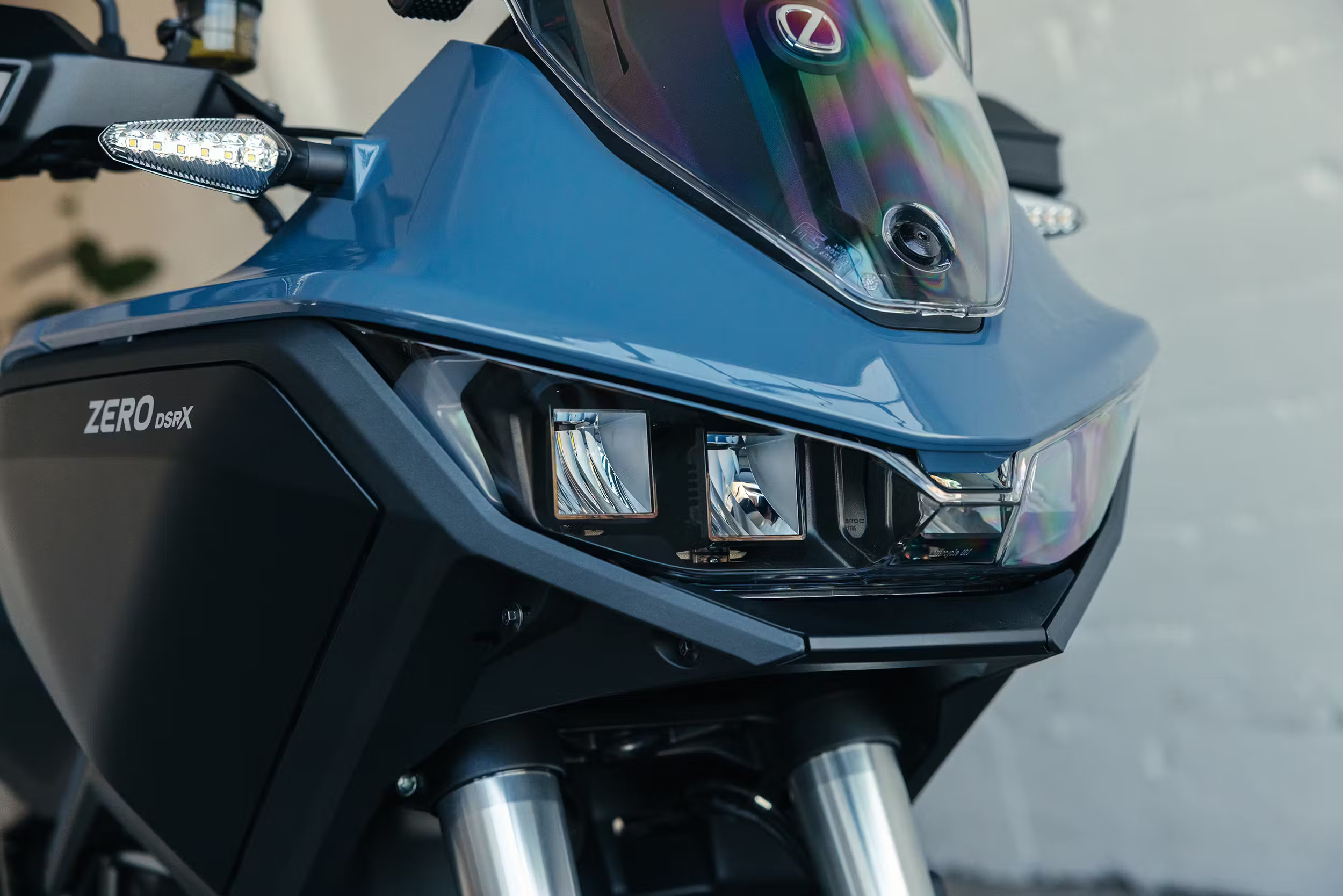 Zero Motorcycles DSR/X Black Forest