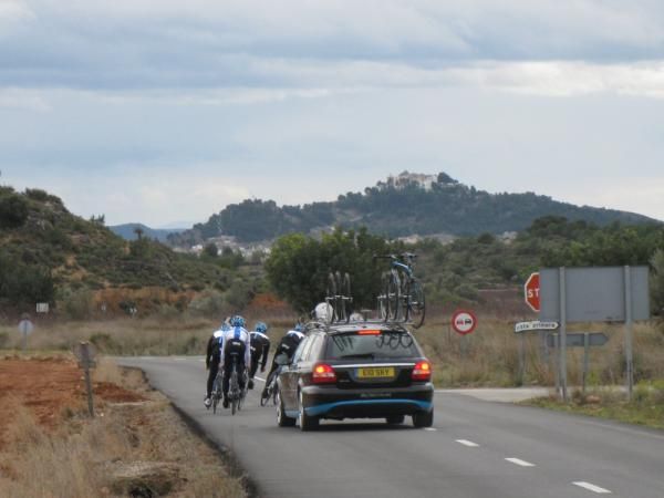 The leadout train take a right