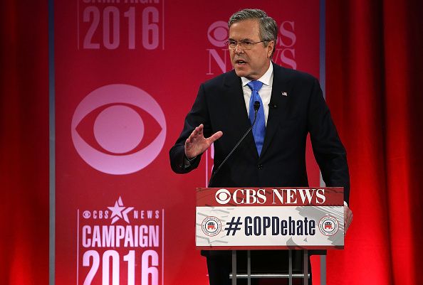 Jeb Bush convinced that Trump fears him. 