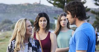 Diana Walford is suspicious her daughter and family are keeping things from her in Home and Away.