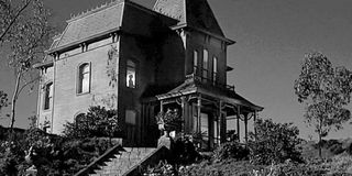 The Bates House in Psycho