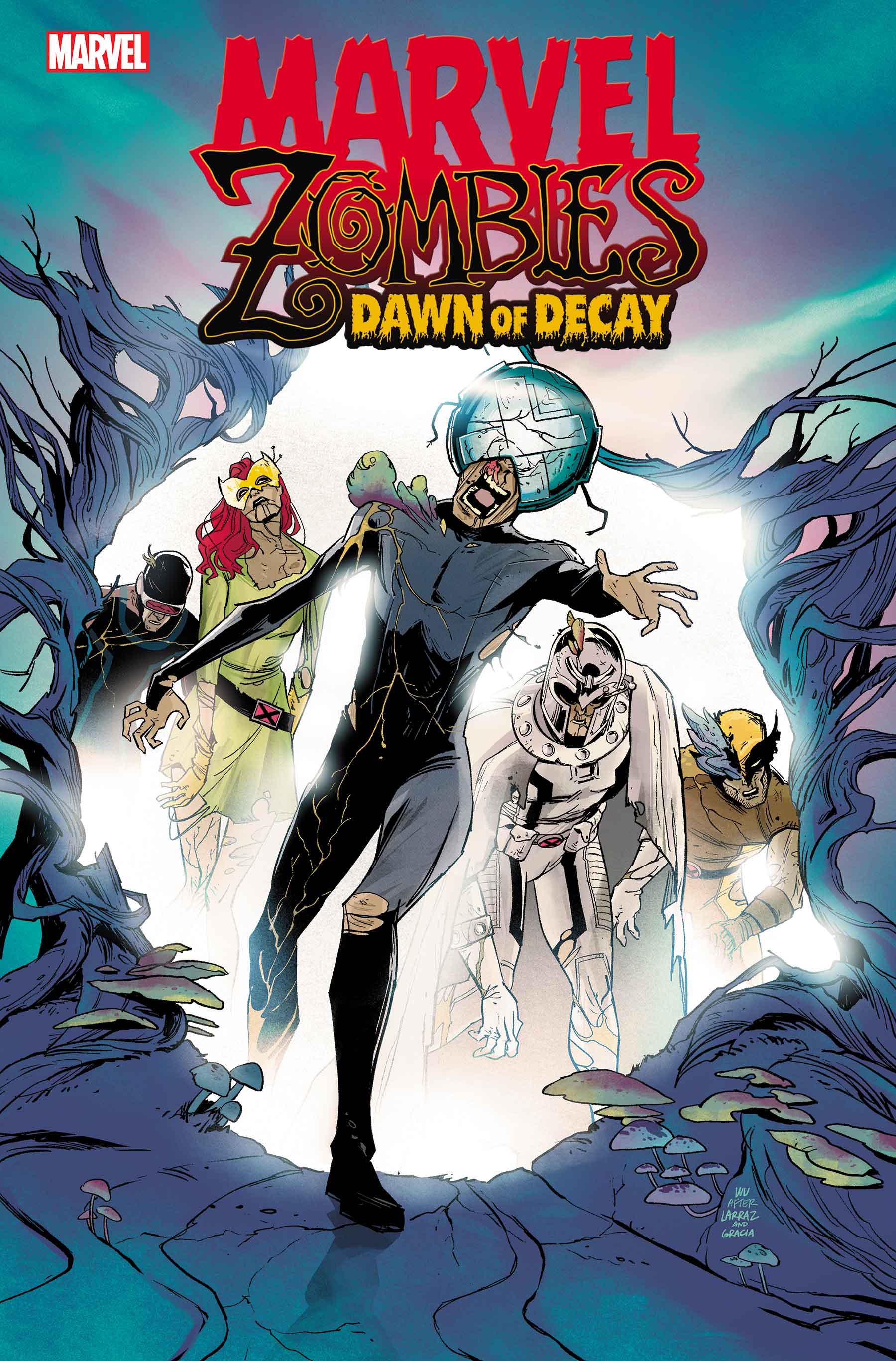 The Guardians of the Galaxy face an army of undead Avengers in Marvel Zombies: Dawn of Decay