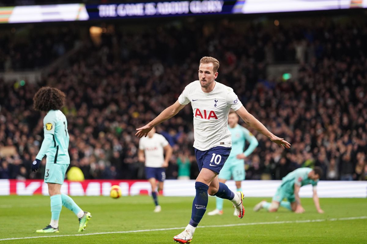 Tottenham Hotspur v Brighton and Hove Albion – Emirates FA Cup – Fourth Round – Tottenham Hotspur Stadium