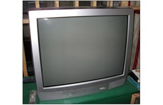 CRT TV On and Off Sound