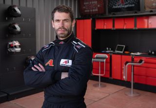 Kelvin Fletcher stars as a Formula One mechanic in McDonald & Dodds..