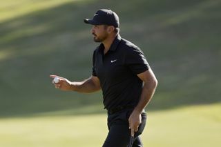 Jason Day thanks the crowd at the 2023 WGC Matchplay