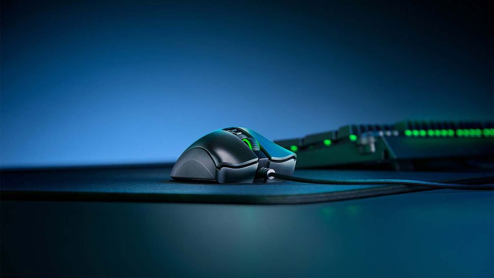 Desain Razer DeathAdder V2