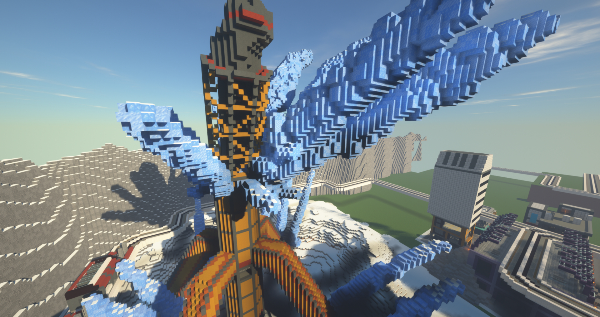 Apex Legends fan recreates World's Edge in Minecraft & it looks incredible  - Dexerto