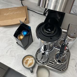 Testing the Sage Creatista Nespresso machine