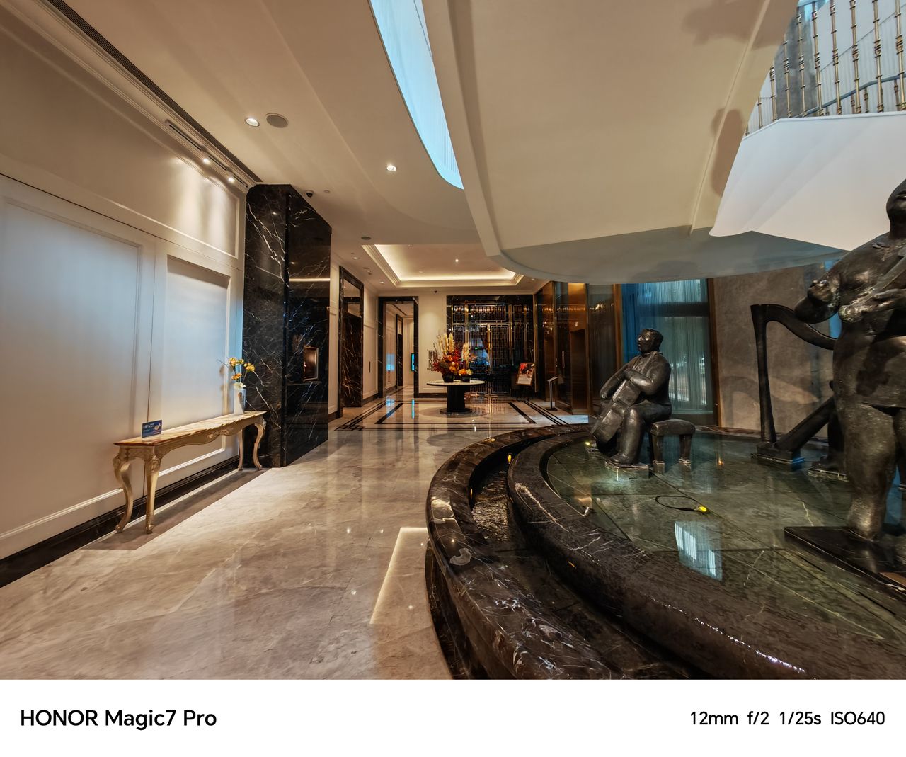 A photo captured on a Chinese Honor Magic 7 Pro