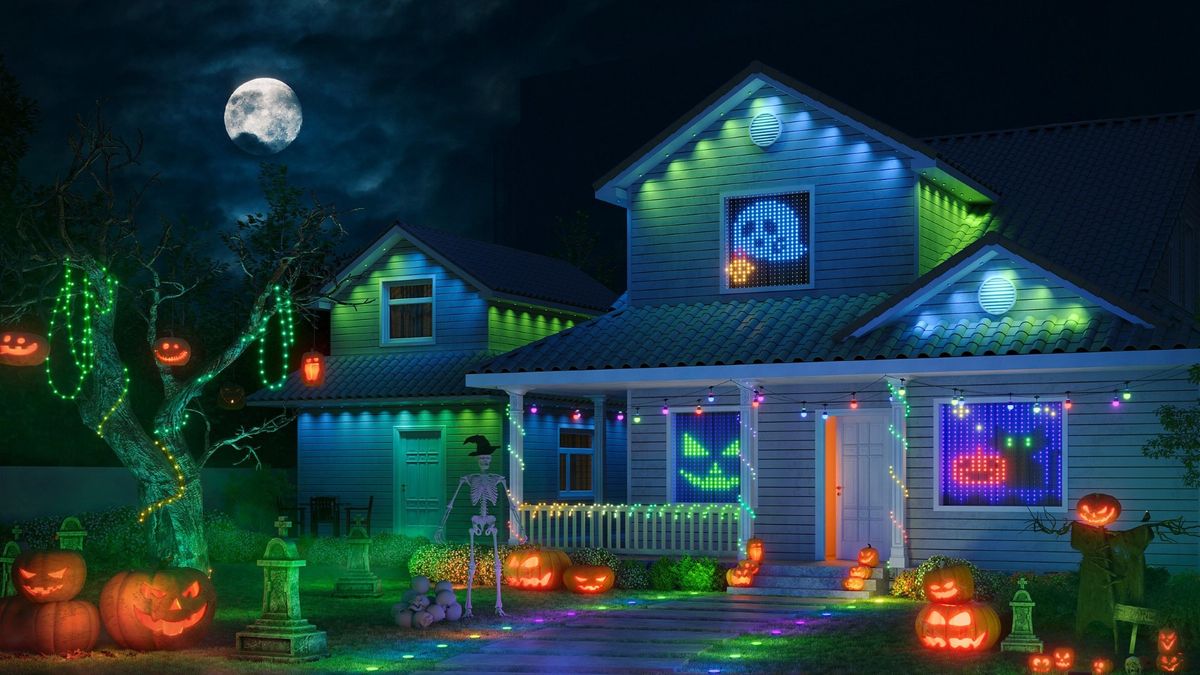 Govee unveils new outdoor lights in time for spooky season