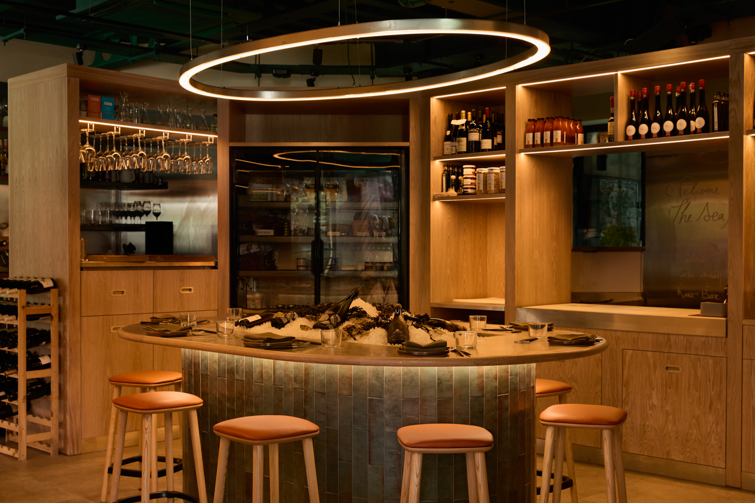 the sea the sea london restaurant review