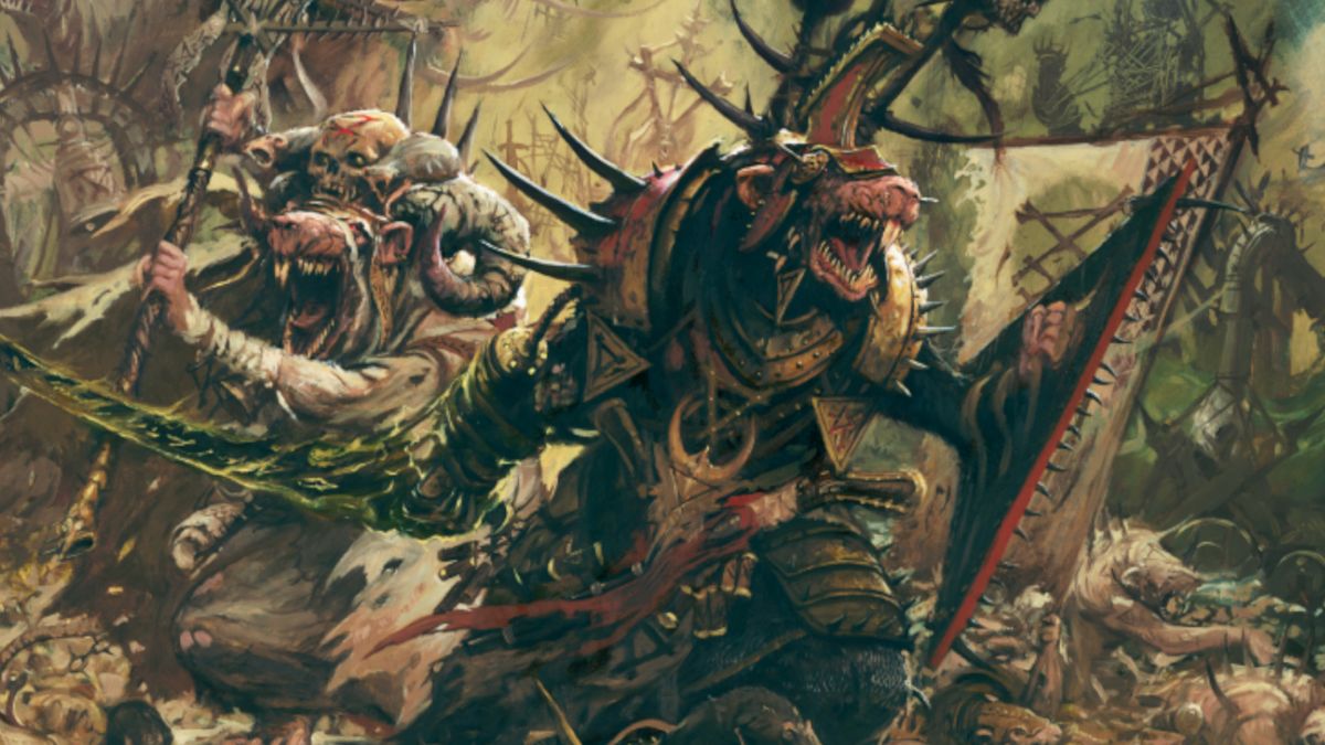 Comeback for fan-favorite Skaven army teased in Warhammer Age of Sigmar ...