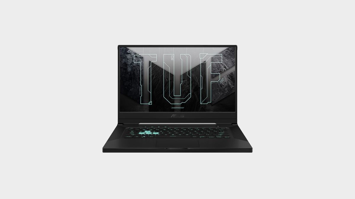 Asus TUF Dash F15 gaming laptop