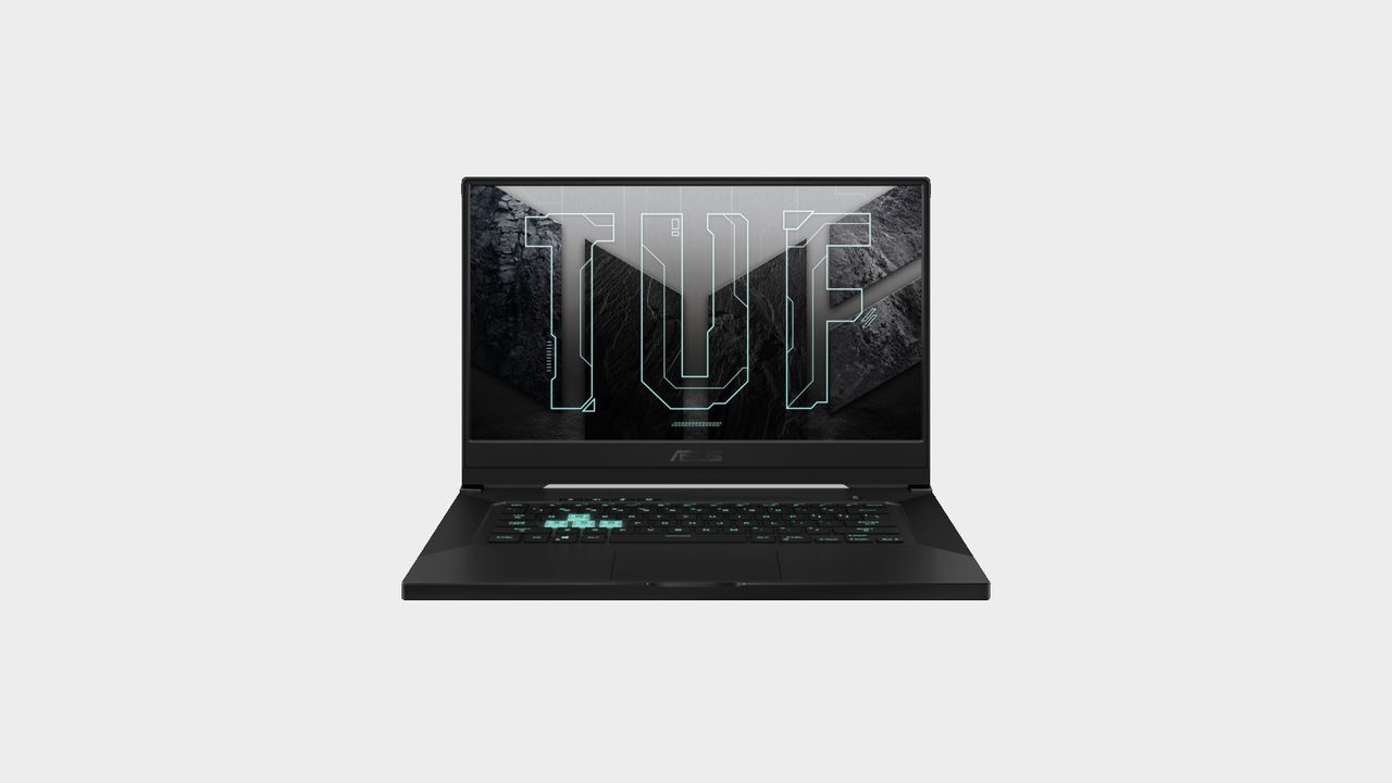 Asus TUF Dash F15 gaming laptop