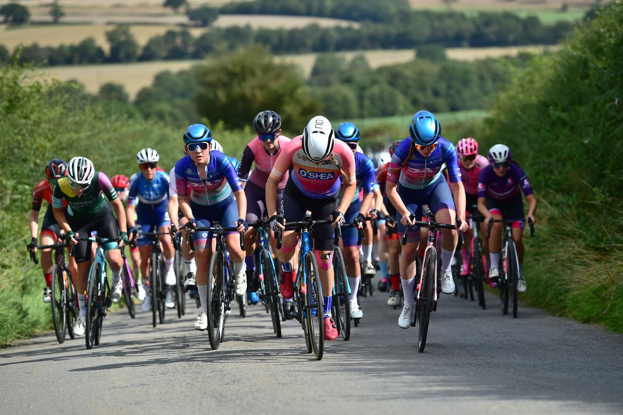 Riders at the Rydedale Grasscrete Grand Prix