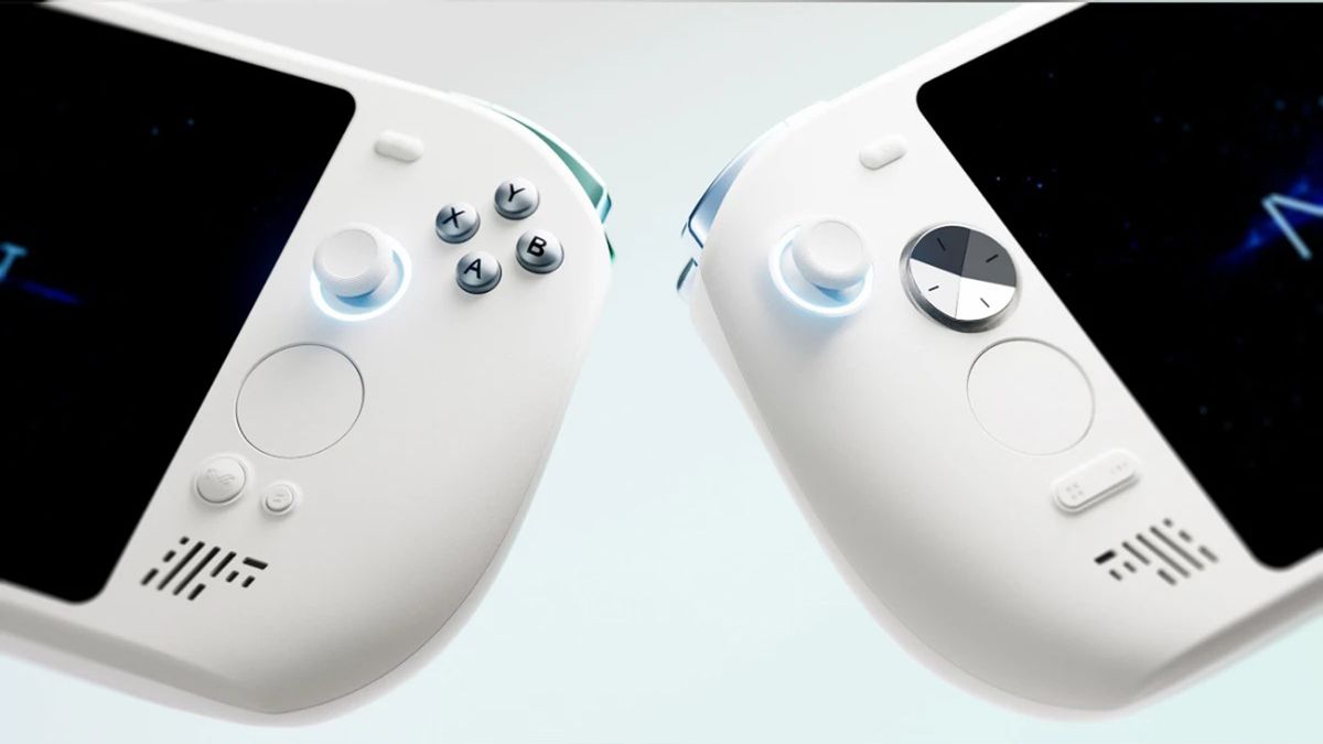 Primary inputs on the Ayaneo Next 2 handheld gaming console
