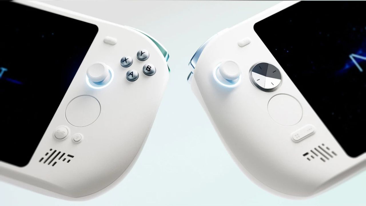 Primary inputs on the Ayaneo Next 2 handheld gaming console