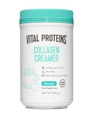 Collagen supplements: A product shot of Jennifer Aniston's collagen supplement, Vital Proteins