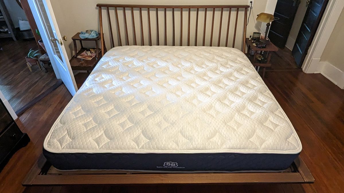 Brooklyn Bedding Signature Hybrid with Cloud Pillow Top mattress review ...