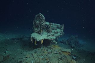 A Gulf of Mexico shipwreck