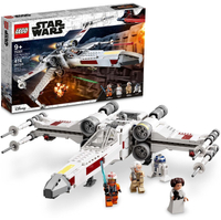 Lego Star Wars Luke Skywalker's X-Wing:&nbsp;was $49.99, now $34.99 at Amazon