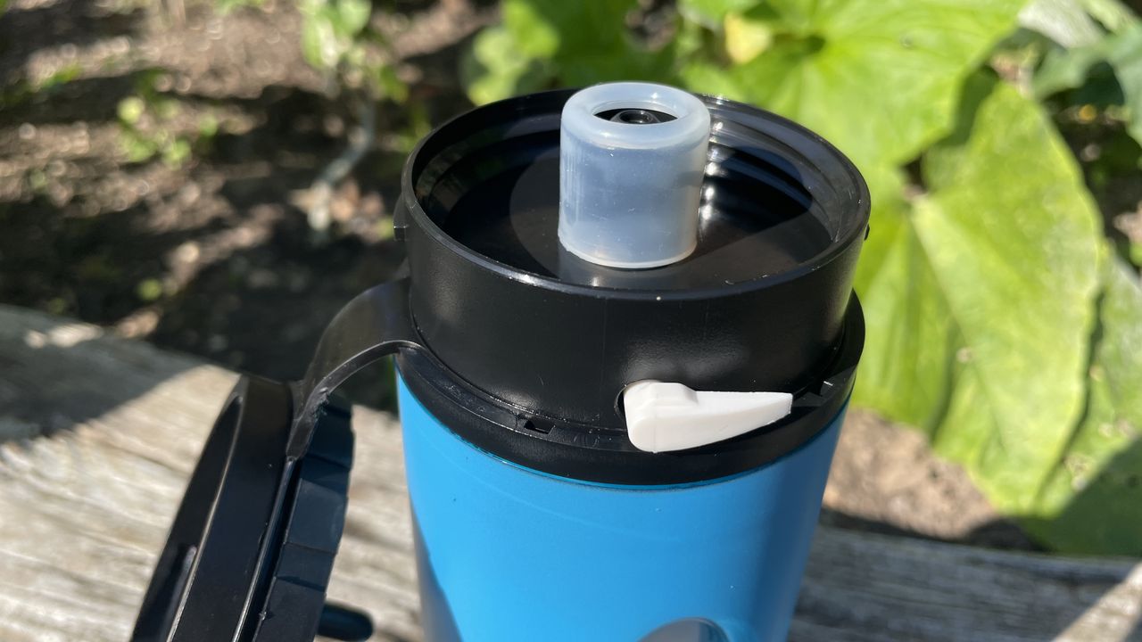 LifeSaver Liberty purifying water bottle review