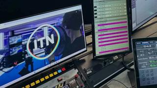 London-based ITN Productions has launched a new IP-based production control room to deliver daily news coverage across two newsrooms with reduced latency and greater flexibility. 