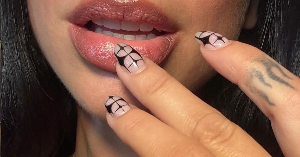 Not a Nail Art Person? These Chic Black Designs Will Change Your Mind