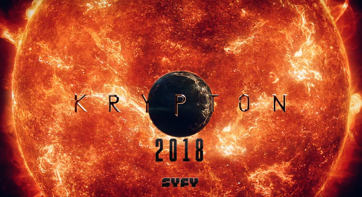 Syfy is bringing Superman&#039;s homeworld to life in the new TV series &quot;Krypton&quot; airing in 2018.