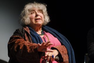 Actress Miriam Margolyes