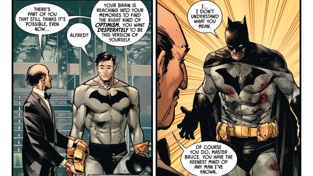 Alfred Is Back (but Not Really) In Batman #98 Preview 