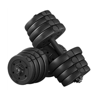 Topeakmart 66 Lb. Dumbbells Weight Set - was $164.98, now $72.99 at Walmart