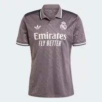 Adidas Real Madrid 2024/25 Third Jersey with Mbappe Printing