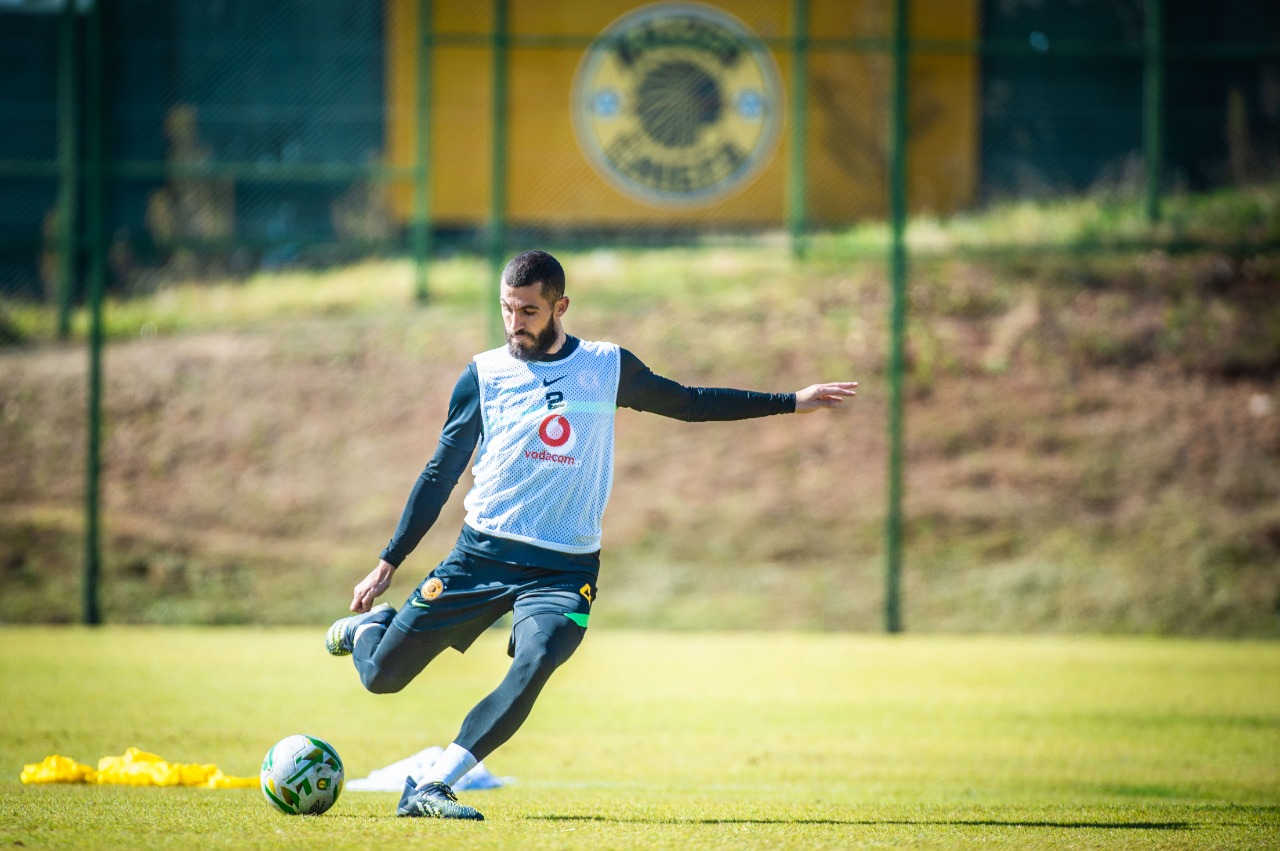 Kaizer Chiefs training