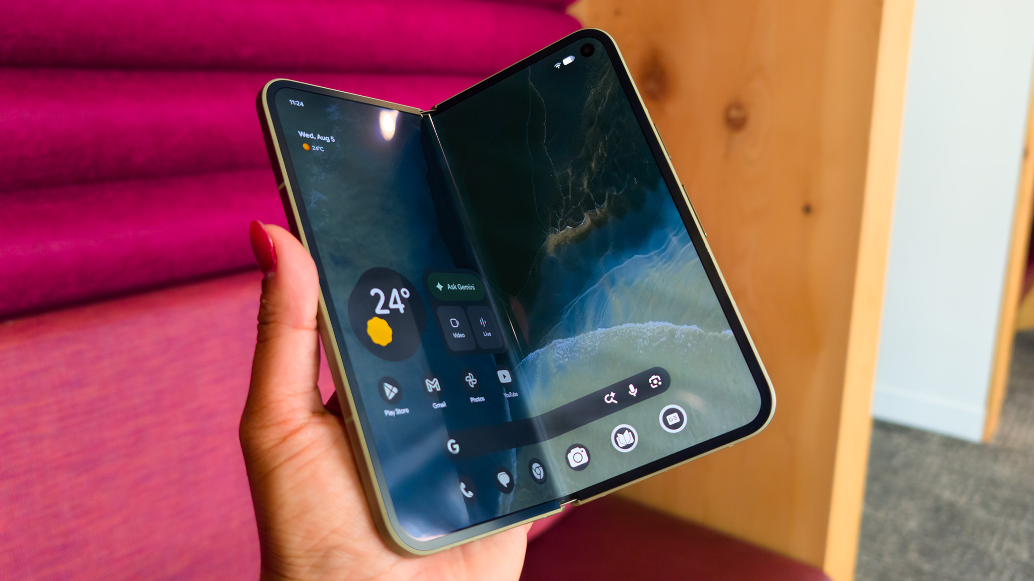 Hands-on with the Google Pixel 11 Pro Fold
