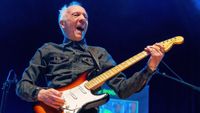 Robin Trower performs at Royal Oak Music Theater on April 7, 2018 in Royal Oak, Michigan. 