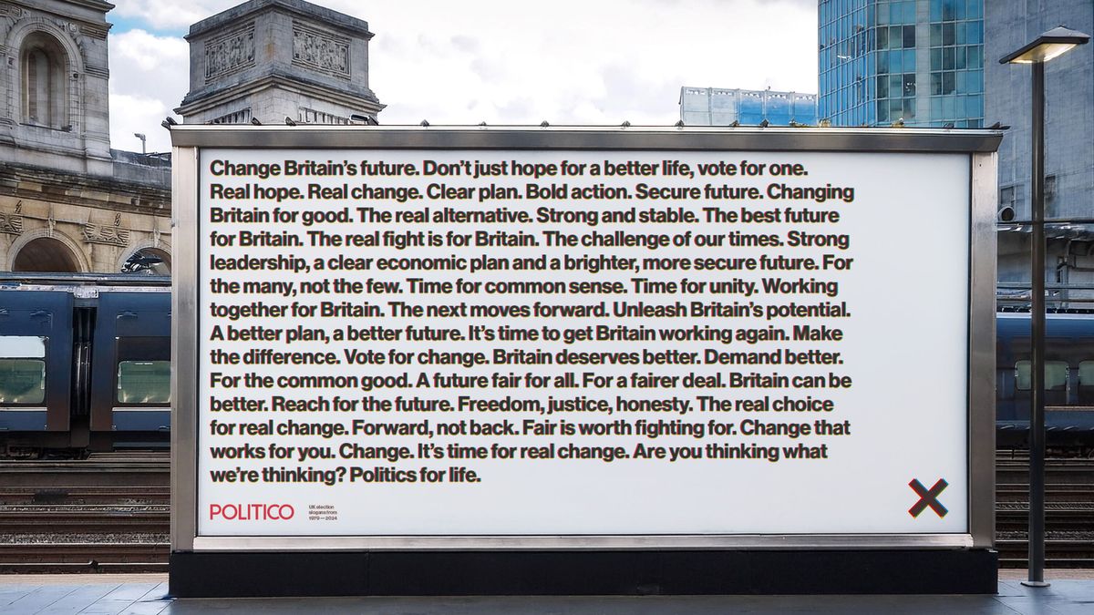 Politico, by Studio Sutherl&amp; and Thomas Sharp