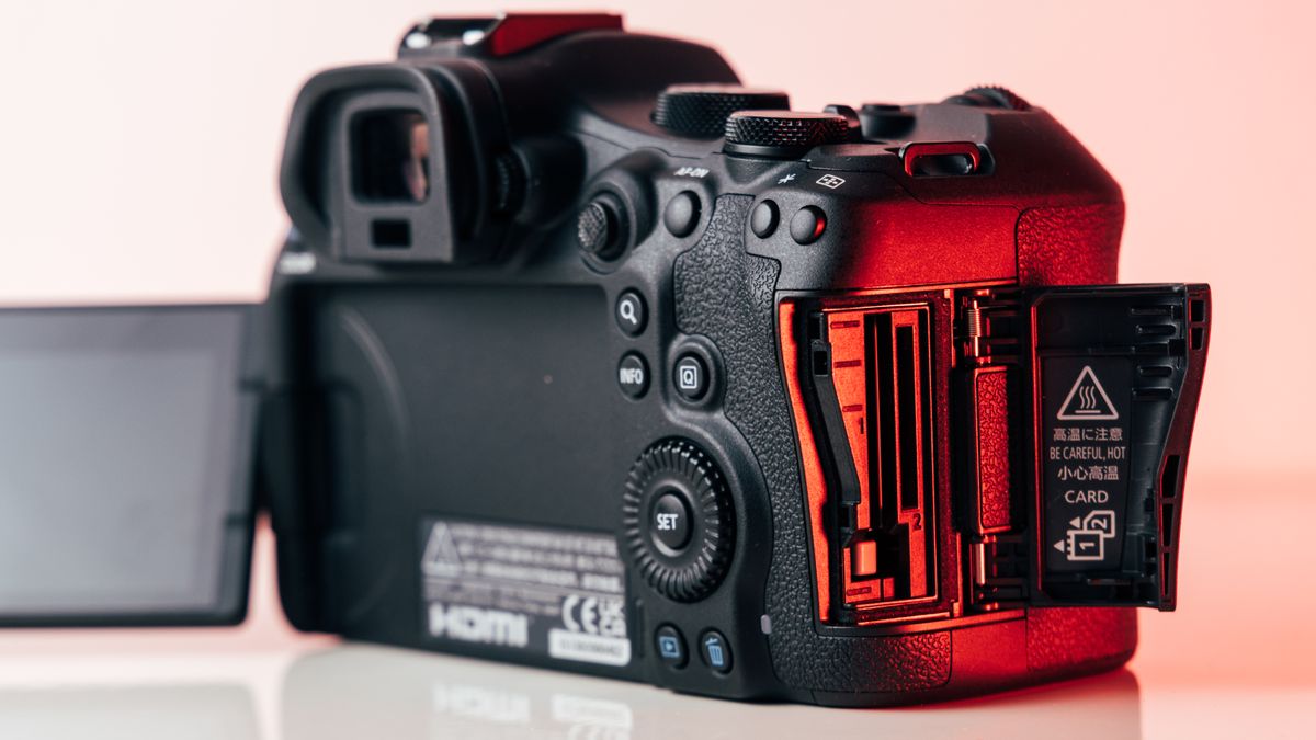 Canon EOS R6 Mark III