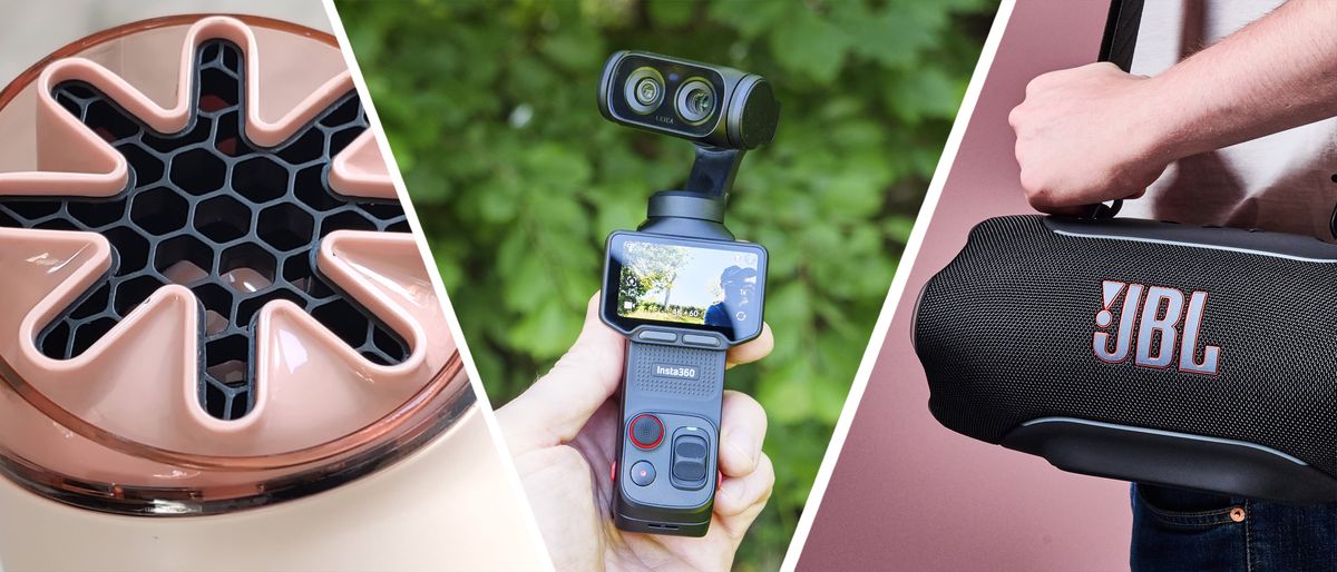 Top tech of the month: the best new gadgets we've tested for July 2026