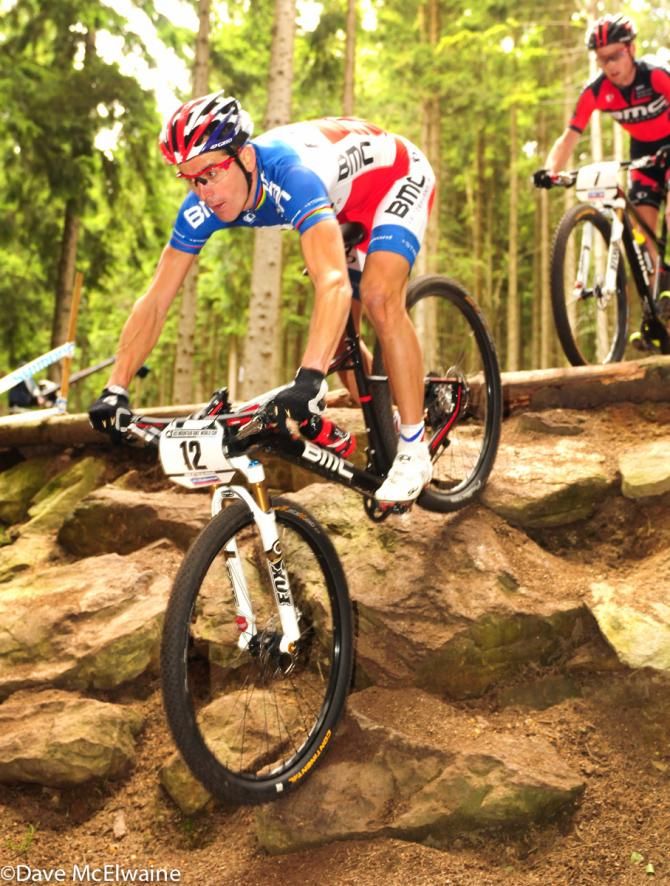 Julien Absalon (BMC) has been having a banner year and is leading the World Cup standings