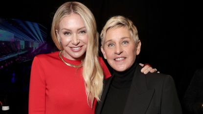 Ellen DeGneres and Portia De Rossi